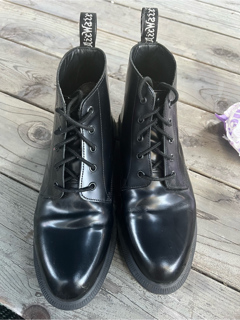 Dr. Marten Emmeline Boot NEVER WORN